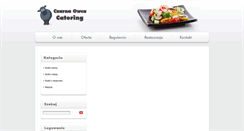 Desktop Screenshot of catering.czarna-owca.pl
